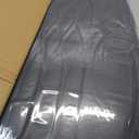 WELLDO Car Seat Covers Full Set, Leather Seat Covers for Cars, Car Seat Protector Waterproof, Non-Slip Car Interior Covers Full Set Universal Automotive Seat Covers for Most Cars SUVs, Black