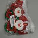 Christmas Headbands Party Favors Supplies for Girls Kids 12 PCS,Funny Holiday Hat Toppers Hair Accessories Photo Booth Props for Decorations,Christmas Party Games Prizes Stuff Trinkets for Women Men