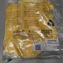 Haloumoning Boys Fashion Hoodies Kids Long Sleeve Hooded Sweatshirts 5-14 Years (Yellow)