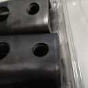 Lonffery Trailer Axle Spring Perch Seats for 2-3/8" Round Axles, Supports 3500lbs Trailer Axle, 4-Pack for Tube Mount