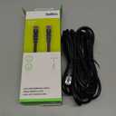 Belkin Patch Cable, Black (A3L980BT05MBLKS), 16.4 feet