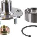 Mechanics Choice Front Wheel Bearing and Hub Assembly Repair Kit for 2003-2015 Acura, Honda Accord, Civic, Element, ILX, TL, TSX (2.0L 4 Cylinder)
