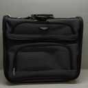 Travel Select Amsterdam Business Rolling Garment Bag, Softside Expandable Rolling 2-Wheeled Suit Carrier, Gray, One Size