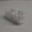 50 Pack Individual Cupcake Containers Plastic Cupcake Boxes Cupcake Holders Stackable Deep Dome Cupcake Carrier