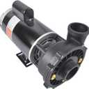 3722021-1D Spa Hot Tubs Pump, Swimming Pool Pump 5HP Dual-Speed 56 Frame 230V 3450W GELUOXI