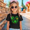 Family Halloween Shirts Pumpkin Family T Shirt Spooky Season Halloween Family Costumes Tee Top (Black)