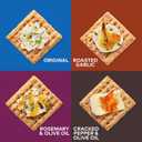 Triscuit Whole Grain Wheat Crackers 4 Flavor Variety Pack, Lunch Snacks, Bulk Snack Crackers, 4 Boxes (EXP 04/02/26)