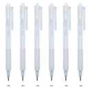 Fine Tip Glue Pen, Quick Dry Roller Stick Pens, Apply Glue Like Writing, Easy Control Precision Adhesive for Scrapbooking, Card Making, Crafting, Foil Calligraphy, Craft Supplies