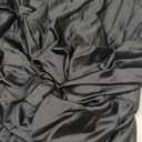 Memoriesea Women's Sexy One Shoulder High Split Cocktail Wedding Party Maxi Dress (Large, Black)