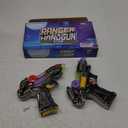 ArtCreativity Ranger Hand-Gun Toy Set with Flashing Lights & Sounds, 2 Cool Futuristic Handguns, Pretend Play, Great Party Favor, Gift for Boys and Girls, Batteries Included- Colors May Vary