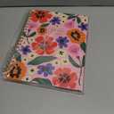 And Per Se 2026 Planner with Pattern, A4 Size-Daily, Weekly & 18-Monthly Planner, Daily Schedule, Monthly Tabs, 100 GSM Thick Paper(Elegant Florals) (Flower03)