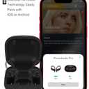 Charging Case Replacement for Powerbeats Pro: Beats Earbuds Charger Case with Bluetooth Pairing Sync Button, 700mAh Battery, Earbuds Not Included
