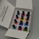 Non Toxic Nail Polish Set: Organic Nail Polish Kit Air Quick Dry Fingernail Lacquer Manicure Regular Rainbow Nail Pack Summer Spring Gift Set for Kids Girls Women (Multi-colored)
