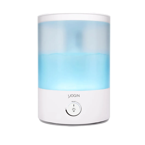 YOGIN Humidifiers for Bedroom Large room,Top fill 2.5L Ultrasonic cool mist Humidifiers for Baby Nursery and Plants,Up to 24 Hours, 24db Quiet,Night Light, Auto Shut Off, Easy Clean Humidifier