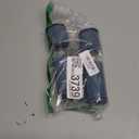 LARS NYSM Salt and Pepper Grinder Set Manual, Stainless Steel Salt and Pepper Mills with Adjustable Ceramic Grinder I Design Spice Shakers (Stone Blue)