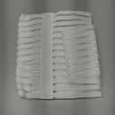 OTC Lumbosacral Support, 7-inch Lower Back, Lightweight Compression, Elastic, White, Universal