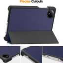 4 x Smart Case for Xiaomi Redmi Pad SE 8.7'' 2024, Ratesell Lightweight Trifold Stand Smart Case Cover with Auto Wake/Sleep for Xiaomi Redmi Pad SE 8.7'' Navy Blue