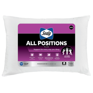 Sealy All Position Pillow, Jumbo