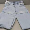 High Rise Boyfriend Jeans Blue Wash, Size 8