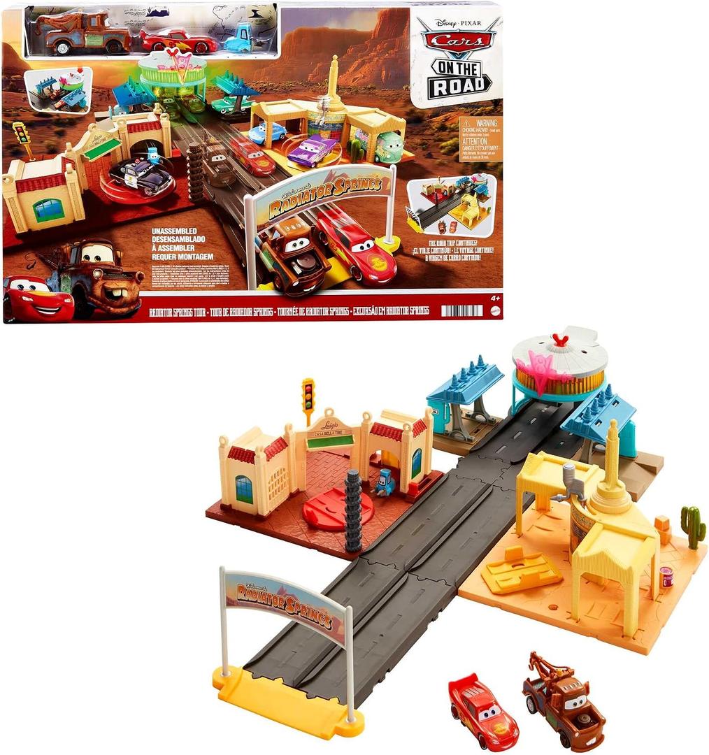 Disney Pixar Cars Radiator Springs Tour
