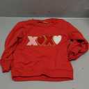 XOXO PATCH VALENTINE'S DAY SWEATSHIRT