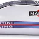 Car Key Case Keyshell Covers for Porsche Panamera 2010-2019 Cayenne 2011-2020 911 2013-2020 Macan 2014-2019 Boxster 2013-2016 Cayman 2013-2016 718 2016-2019 (MARTINI, Style A)