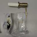 Dish Soap Dispenser for Kitchen Sink, Countertop Sink Soap Dispenser Water Pump with 47 No-Spill Extension Tube Kit Design for Kitchen Bathroom, Easy to Press, No More Refills Golden