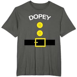 Funny Dopey Group Costume T Shirt Gift Novelty, M