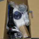 Steam Cleaner, Pressurized Handheld Steam Cleaner for Home with 12pcs Accessories & Safety Lock, Multi-Surface & Powerful Home Use Steamer for Cleaning, Car, Bathroom, Shower, Window, Grime, Grease