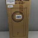 BUMAI Windowless Portable Air Conditioner, 26" Small Evaporative Air Cooler for Room No Window, 3-Speed Settings, 4 Modes, 7H Timer, Remote Control, 4 Ice Packs, Quiet AC Unit for Bedroom