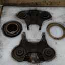 6DCT250 DPS6 Clutch Release Fork Lever Kit Compatible with For 2011-2019 Ford Focus/Fiesta Replace CA6Z-7515-J, CA6Z-7515-K