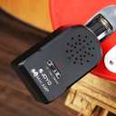 Guitar Headphone Amp - Mini Rechargeable Pocket Amplifier With Big Speaker, Clean & Distortion Effects, Chorus, Overdrive, and Wah (JA-01)