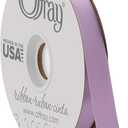 Double Face Satin Ribbon, 50 Yards, Iris