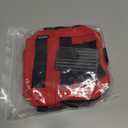 2 Pack Molle Pouches - Tactical Compact Water-Resistant EDC Pouch (Red)