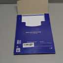 Avery Outdoor Waterproof Square Labels with Sure Feed Technology, 1" x 1", White Film, Print-to-The-Edge, Compatible with Laser Printers, 2400 Labels Total