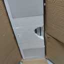16 x 26 inch Bathroom Medicine Cabinet, Mirror Cabinet with Single Door & Removable Shelves, Surface Mount or Recess Installation, Medicine Cabinets for Bathroom
