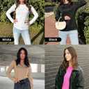 ZESICA Fall Tops for Women 2025 Trendy Long Sleeve Shirts Dressy Casual Textured Blouses (Pink, XL)