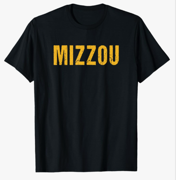 Mizzou TShirt Size M