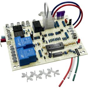 Upgraded B18099-13 HVAC Furnace Control Circuit Board Direct Replacement for Goodman B18099-06,B18099-08,B18099-10,B18099-13SWhite-Rodgers 50T35-730,50T35-743UTEC 1012-933DTexas Instruments 41F-5