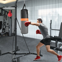 Heavy Duty Boxing Punching Stand With Heavy Bag