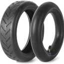 AR-PRO 8.5" Electric Scooter Tire and Tube, 8 1/2 X2 Scooter Replacement Wheels, 50/75-6.1 Compatible for Gotrax Gxl V2/Xiaomi M365/Pro Electric Scooter Tires, Straight Valve