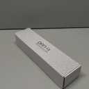 V-Shaped Titanium Hot Comb for Wigs & Natural Black Hair, Dual Voltage 100240V Pressing Comb with 3 Heat Settings (356428F), PTC Fast Heat, Auto-Off, Storage Pouch 2.0