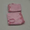 Windkream Pink Bow Table Runner 72 Inches Embroidery Scalloped Table Runner Cute Coquette Dining Decor for Birthday Baby Shower Party Valentine Home Decor 2Pack