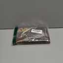 U+U Crossbody Bags for Women, Small Leather Bag with Removable Chain, Card Slots & Phone Pocket - Lightweight Purse Wallet (Brown)