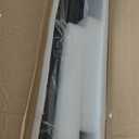 72" H47" W Metal Outdoor Privacy Screen Freestanding, Outdoor Privacy Screens and Panels for Patio Lawn Deck, Decorative Fence(Consists of 3 Panels)