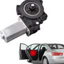 Rear Left Power Window Motor Compatible for Hyundai Sonata 2006-2010 Rear Driver Side Door Window Repair Motor 83450-3K001