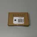 6 Pack Gold Cabinet Knobs Zinc Alloy Dresser Knobs Drawers Knobs 1.97 inch (50mm) Kitchen Cabinet Door Knobs