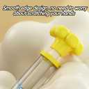 Firework Water Gun, Couples Romantic Firework Style Water Guns, Bulk High Pressure Pull-Out Waterguns for Bathing,Pool,Party Entertainment (2pcs) (2pc-blue + Yellow)