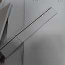 DWVO Makeup Vanity with Large Mirror and LED Lights, Vanity Desk Set with Power Outlet & Chair & 3 Lighting Colors, 4 Drawers, Dressing Table Stool Set for Dressing Room, Pearl White