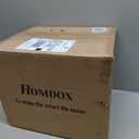 Dehydrator for Jerky Food Dryer 5 Trays 30-75C Wide Temperature Range 360-degree Air Circulation System for Jerky Dog Treats Herbs Meat Fruit